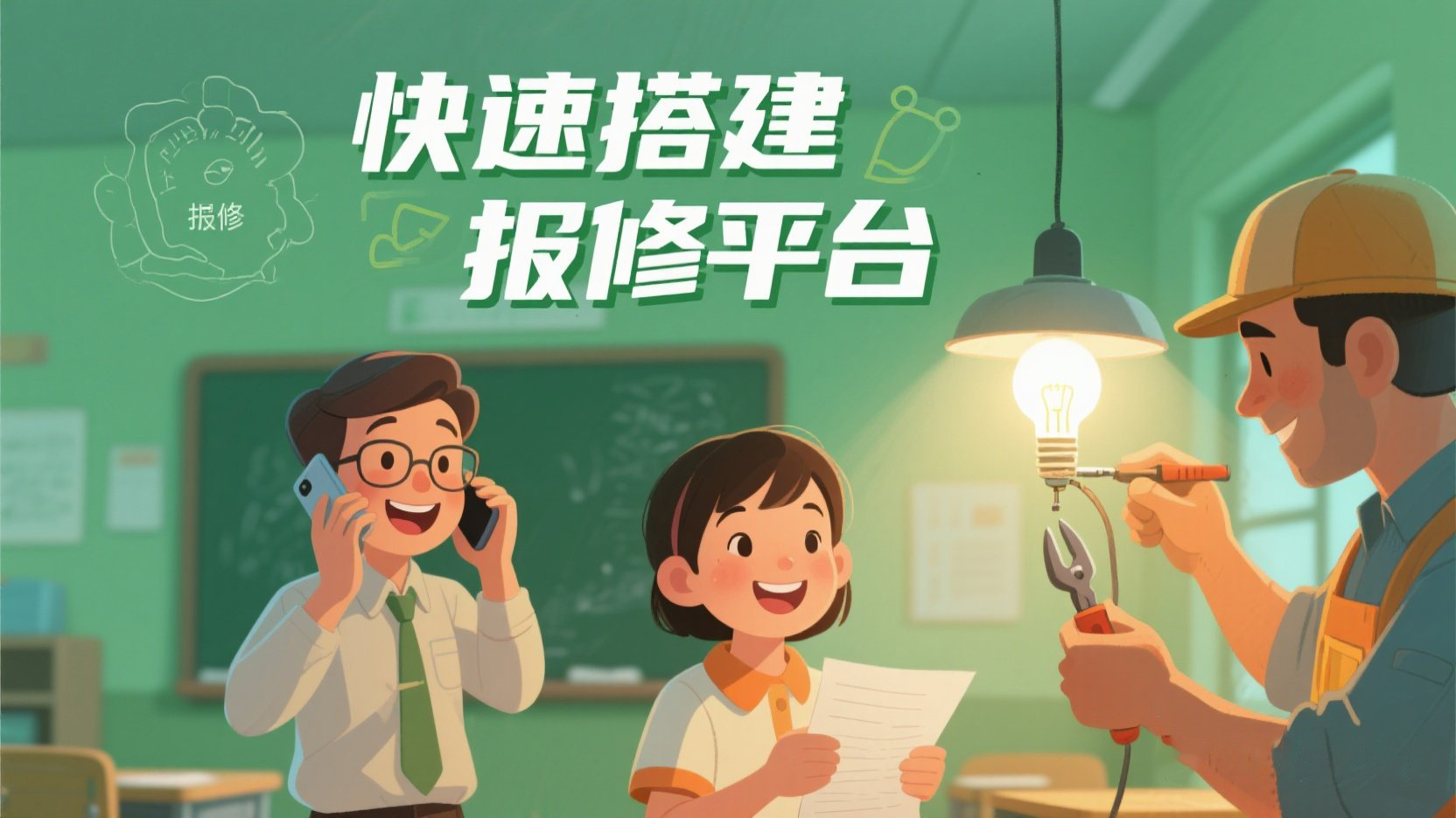 3分钟快速搭建报修平台，告别繁琐，拥抱高效！